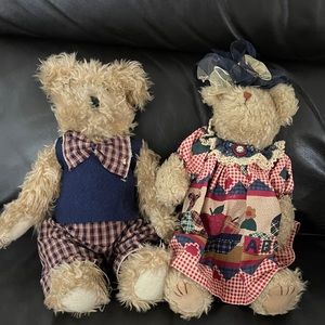 Vintage Stuffed Teddy Bears